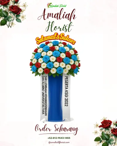 Standing Flower di Batulawang